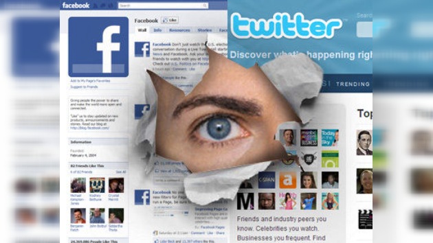 Ex jefe de inteligencia aboga por legalizar el rastreo vía Twitter y Facebook 