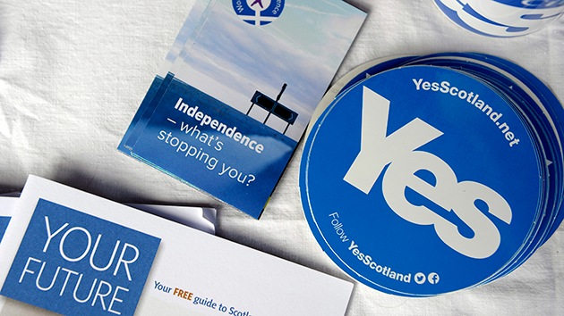 Empresas británicas amenazan a Escocia con pérdidas si se independiza