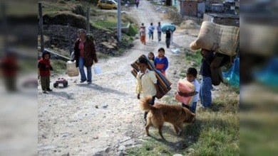Colombia es el país con más desplazados y refugiados internos