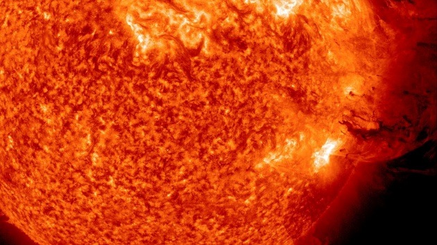 Una enorme tormenta solar pudo sembrar el caos en la Tierra en 2012