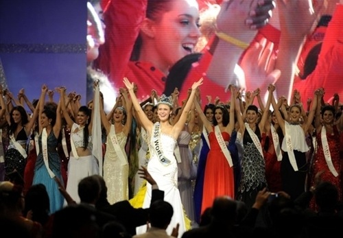 Concurso Miss Mundo 2010