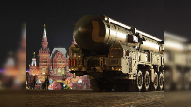 Misiles Tópol-M sorprendieron el lunes a la provincia de Moscú