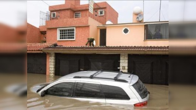 Inundaciones en México ya han cobrado 28 vidas