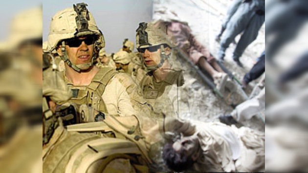 Piernas, un botín fotográfico de soldados de EE. UU. en Afganistán