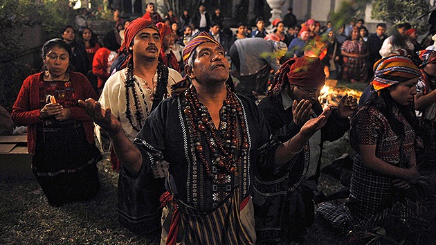 Guatemala despide el calendario maya