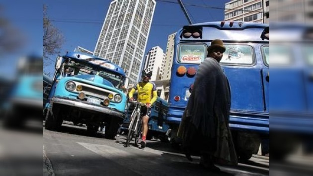 El paro de transportadores paralizará La Paz por 48 horas