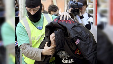 Detenido en Chile un escritor vasco por un supuesto atentado fallido