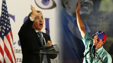 Uribe y Capriles: “Existe un verdadero vínculo entre ambos”