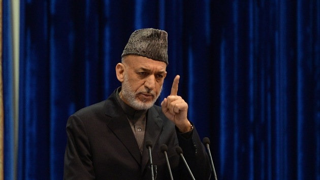 Karzai pide detener operaciones contra civiles para firmar el pacto con EE.UU.