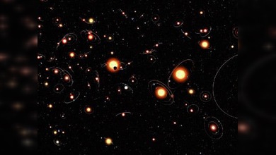 Descubren una galaxia enana oscura