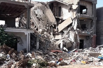 Libia, hecha una ruina