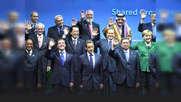 El G-20 logra reformar el FMI
