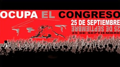 Anonymous se suma a la acción de 25-S Ocupa el Congreso