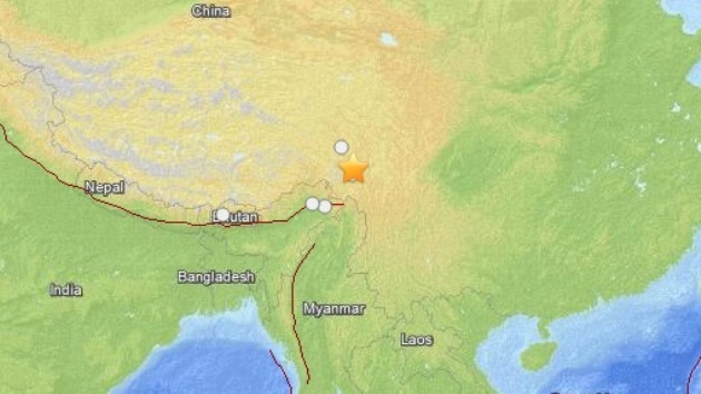 Un sismo de magnitud 5,7 sacude el sur de China