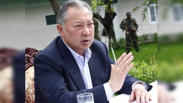 Kirguistán solicita a Bielorrusia la extradición del ex presidente Bakíev 