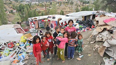 Niños sirios: "¡Déjennos vivir en paz y seguridad!"