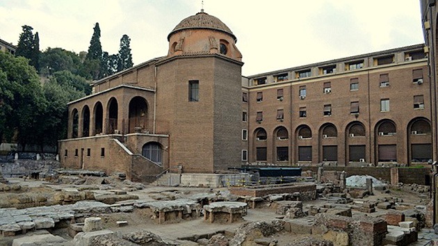 La Ciudad Eterna desentierra el templo romano más antiguo, dedicado a Fortuna