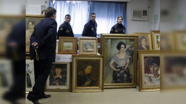 Encontrados 77 cuadros robados en Argentina