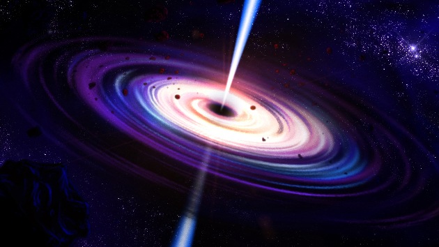Descubren un nuevo método para medir la masa de los agujeros negros