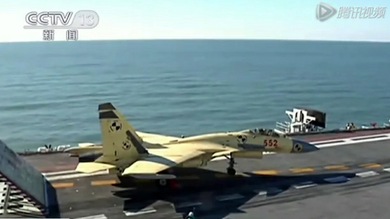 El jefe del Pentágono será el primer extranjero a bordo del portaaviones chino