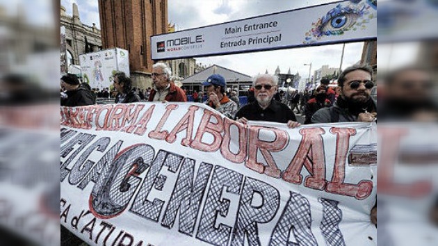 España: 40 ciudades en pie de lucha contra los recortes que impone la UE