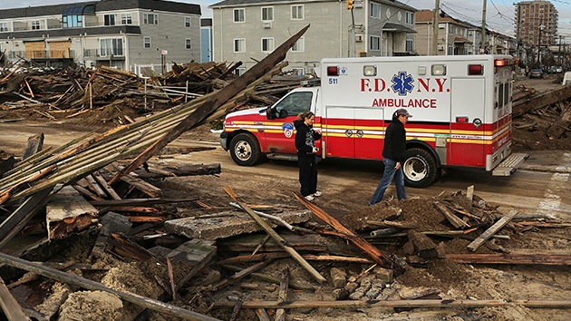La cifra de víctimas mortales de Sandy asciende ya a 111