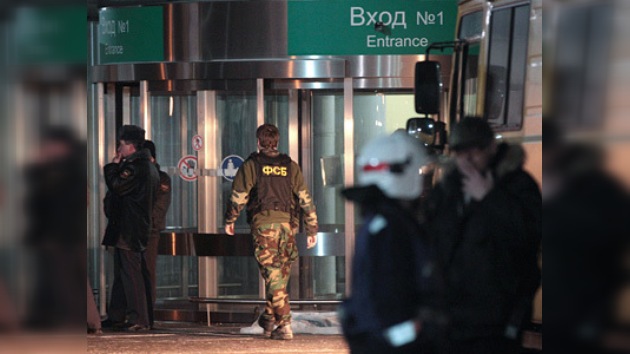 La Justicia rusa ordena el arresto de implicados en el atentado de Domodédovo