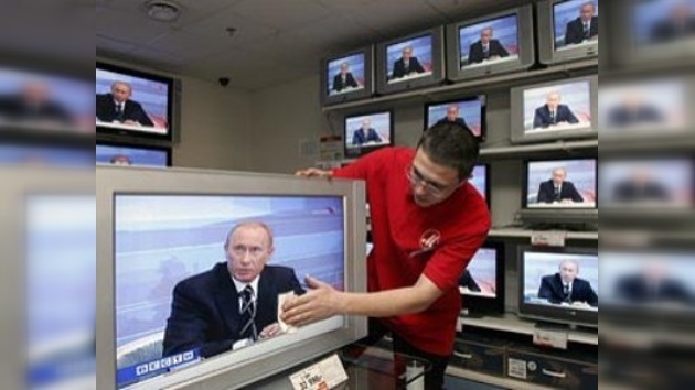 Putin hablará en vivo con los ciudadanos