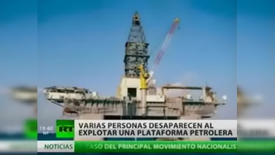 Once desaparecidos tras la explosión de una plataforma petrolera en EE. UU.
