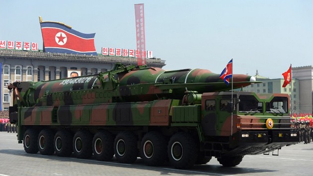 El próximo ensayo nuclear de Corea del Norte va "dirigido contra EE.UU."