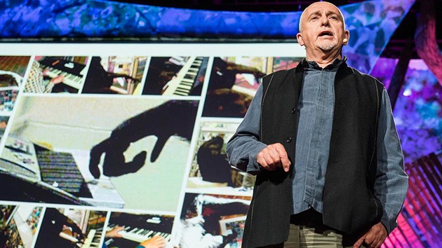 Peter Gabriel lanza Internet para los animales