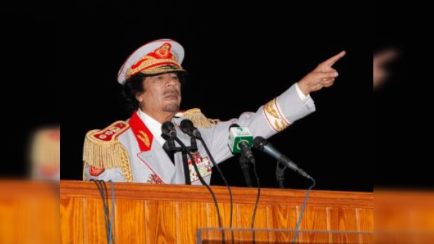 La familia de Gaddafi demandará a la OTAN por "crímenes de guerra"