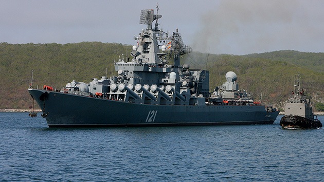 Los buques rusos en el Mediterráneo aumentarán hasta 10