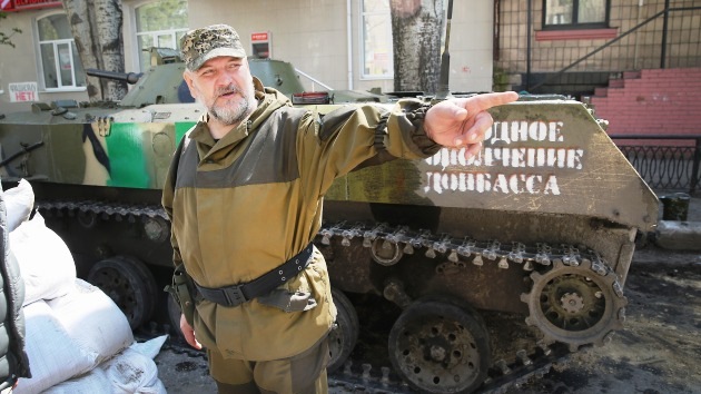 Las repúblicas del este de Ucrania forman su primera división de tanques