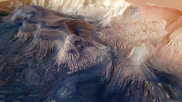 Al detalle: La sonda Mars Express capta fotos de Marte de alta resolución