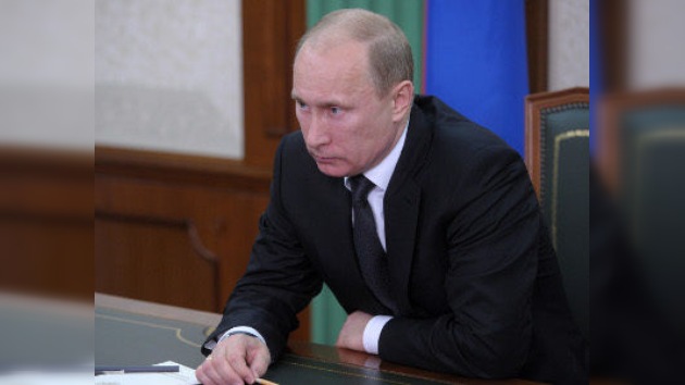 Vladímir Putin: "fui blanco de planes de atentados desde 1999, pero no tengo miedo"
