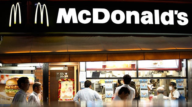 McDonald's sufre su peor caída en ventas mensuales desde 2003