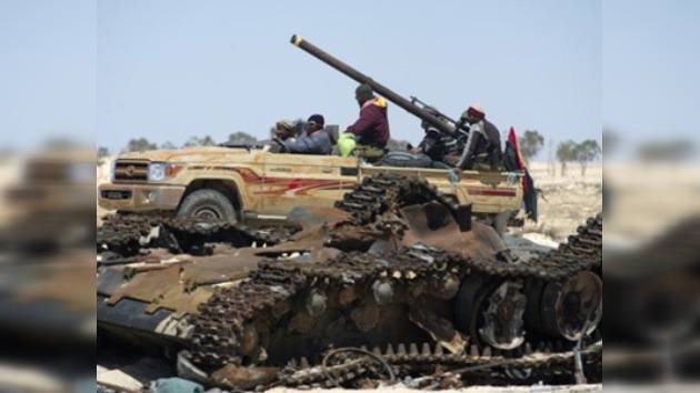 EE. UU. no ha cesado los bombardeos en Libia