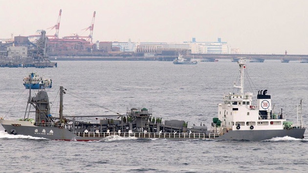 Japón pierde un submarino de 5 toneladas