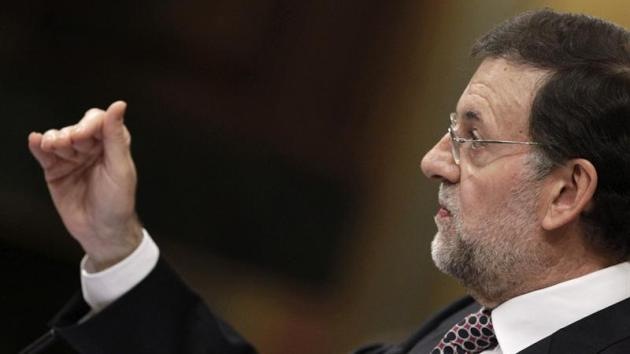 2013: Mariano Rajoy espera un año mejor pese a la contracción del PIB