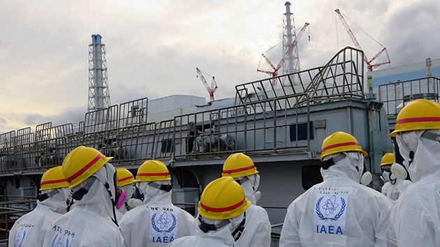 El agua radiactiva de Fukushima podría alcanzar la costa de EE.UU. en abril