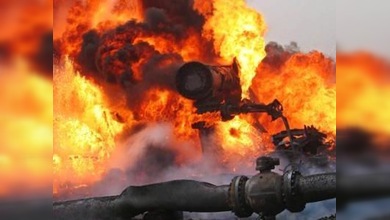 Un sabotaje corta la exportación de crudo del norte de Irak