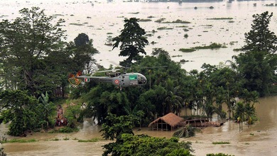Las inundaciones más devastadoras del siglo XXI