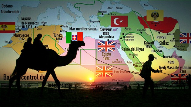 Mapas que explican un complejo 'mundo' llamado Oriente Próximo