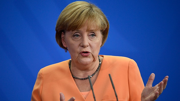 Merkel: "Alemania no suministrará armas a la oposición siria"