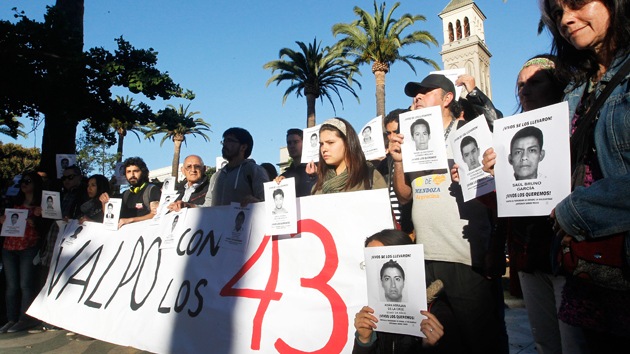 Equipo de expertos: "Los restos hallados no son de los 43 estudiantes mexicanos"
