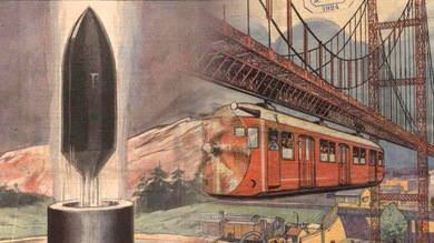 Cómo se imaginaban el futuro hace 100 años