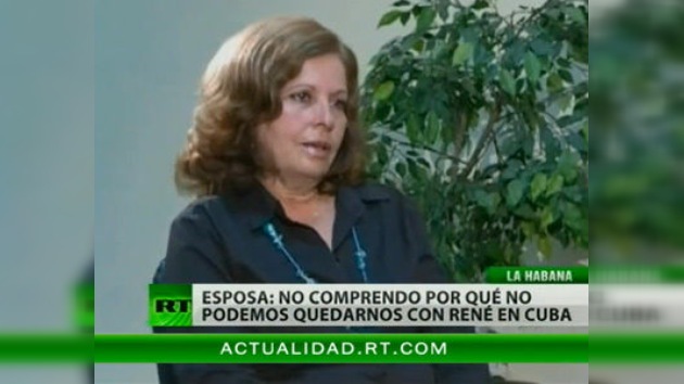 La esposa de René González, uno de 'Los Cinco' cubanos, habla en exclusiva para RT