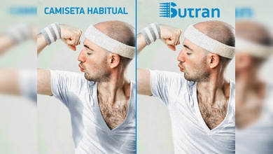 Camiseta "de doble fondo" combate hiperhidrosis