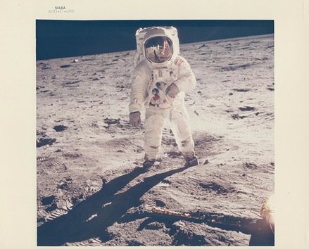 El amanecer de los viajes espaciales: fotos de la NASA 1964-1983